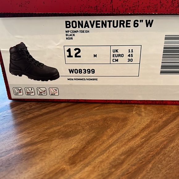 Wolverine WP COMP Toe 12 Wide boots - Picture 2 of 4